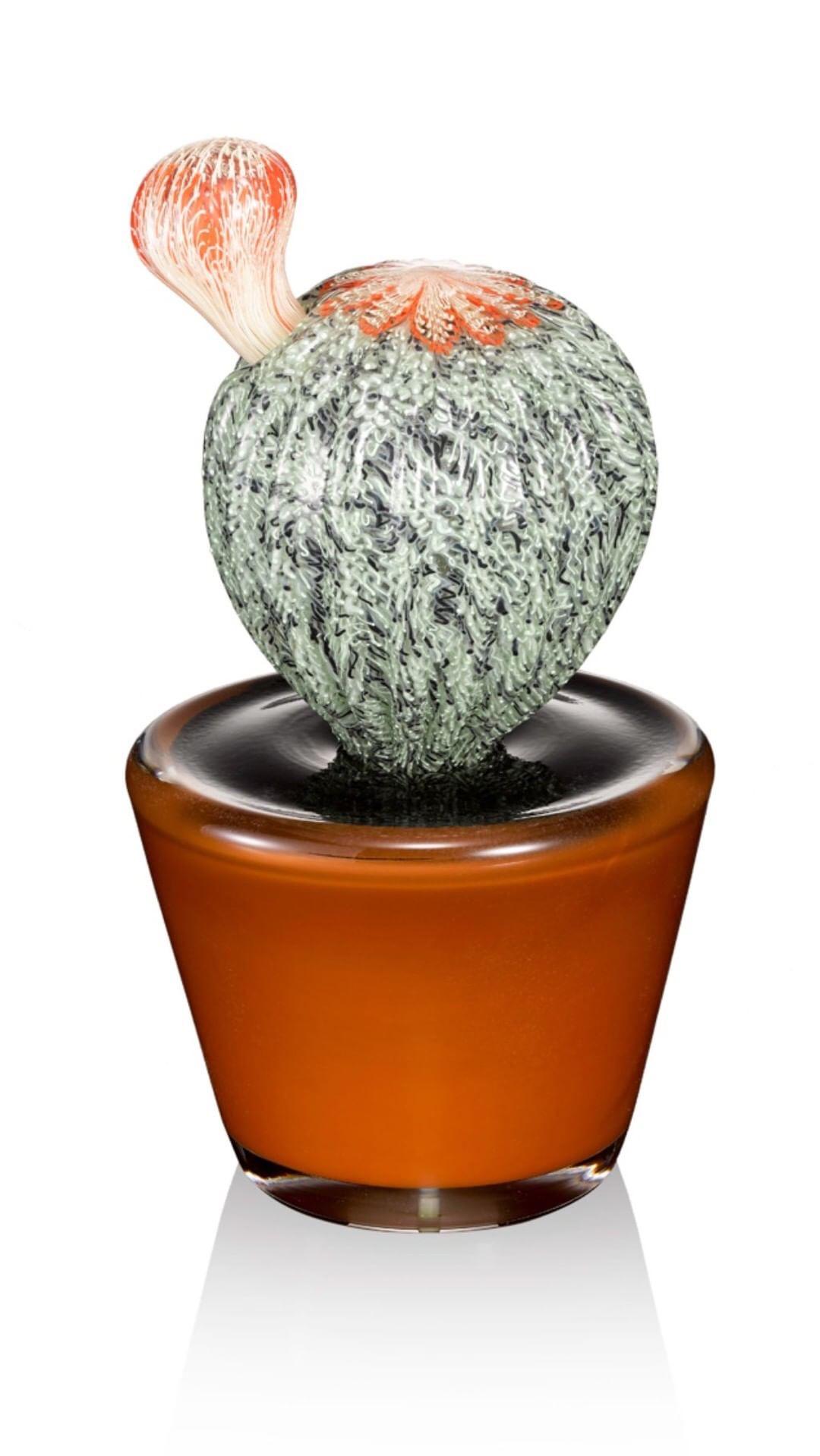 Potted Sonoran 1 - Sculpture by Joshua Bernbaum