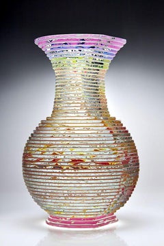 Vase massif Ridgeback Middy Forme n° 17