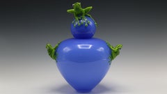 Frosch-Vase