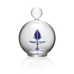 Sans titre (Fleur bleue)