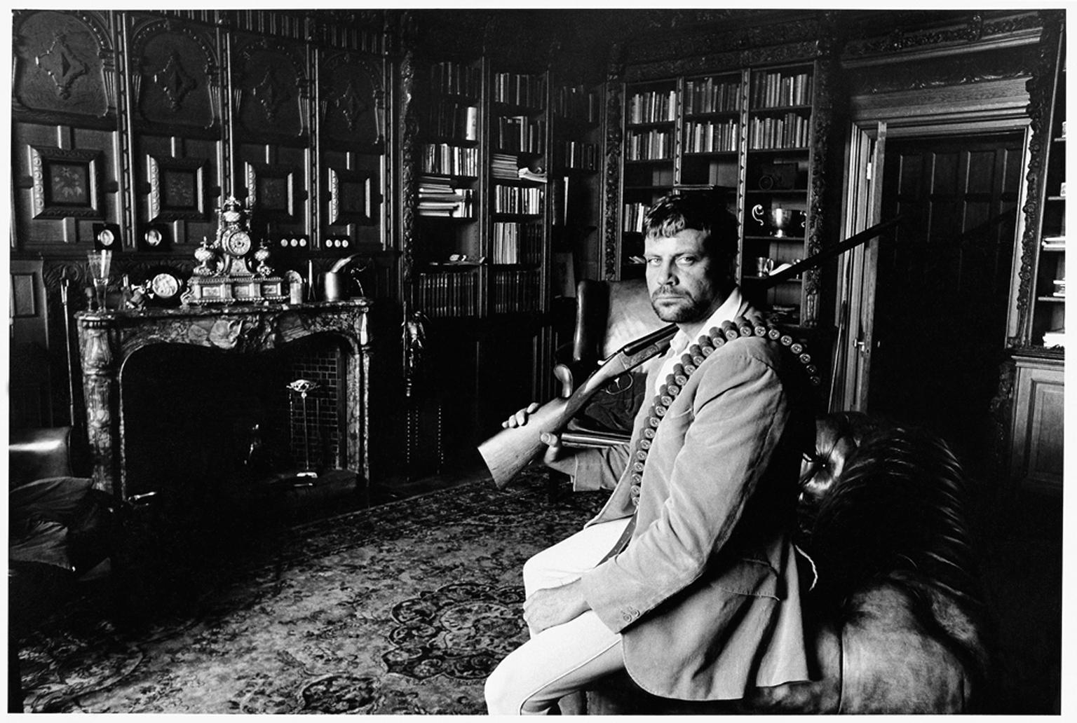 David Steen Portrait Photograph - Oliver Reed - 20th Century Photography, Films, Actor, Gladiator, Hollywood