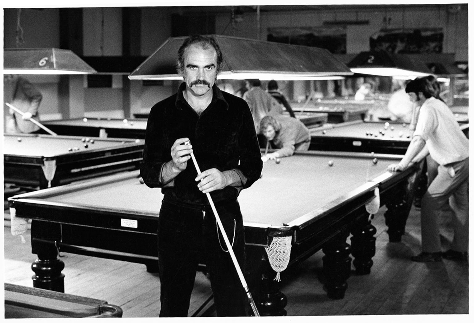 David Steen Black and White Photograph – Sean Connery - James Bond, 007, Thunderball, Goldfinger, Untouchables, Filme