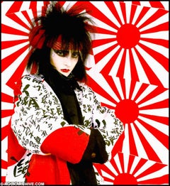 Siouxsie Sioux photographed by Sheila Rock 