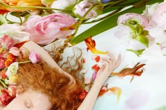 Flora 08 - Limited Edition Contemporary Nude C-Print Photography