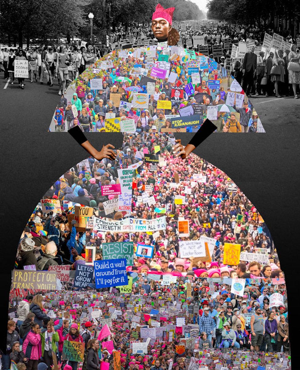 We Are Not The Resistance, The New York Times - Collage, Art, America