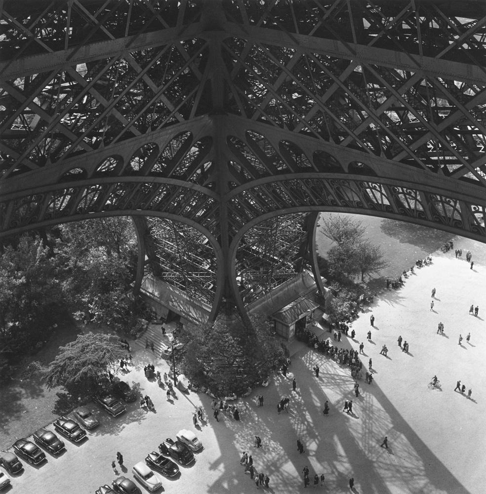 Eiffel Tower Leg - Getty Archive, 20th Century Photography, Architecture, France