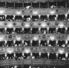 La Fenice – Getty Archive, Fotografie des 20. Jahrhunderts, Opernhaus, Musik