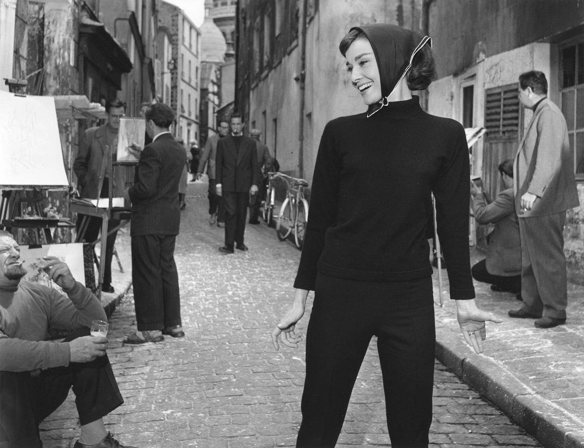 Audrey in Paris, 1956 - Getty Archive, 20th Century Photography, Audrey Hepburn