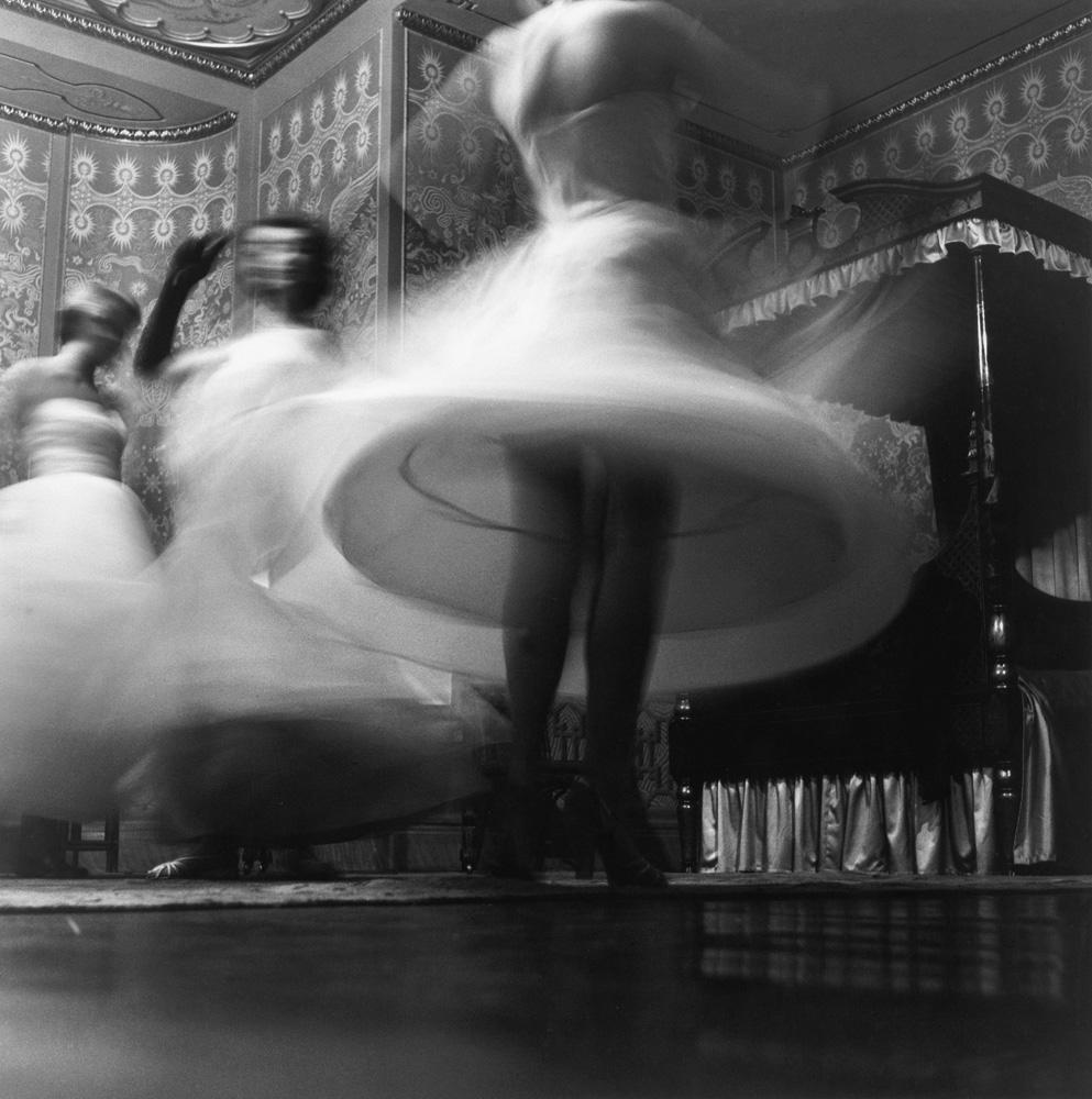 Unknown Black and White Photograph - Pavillion Blur - Getty Archive, 20th Century Photography, Brighton, Dancing