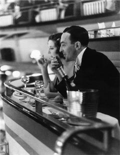 Dining Out - Getty Archive, Black and White Photography, 20th Century, Classic