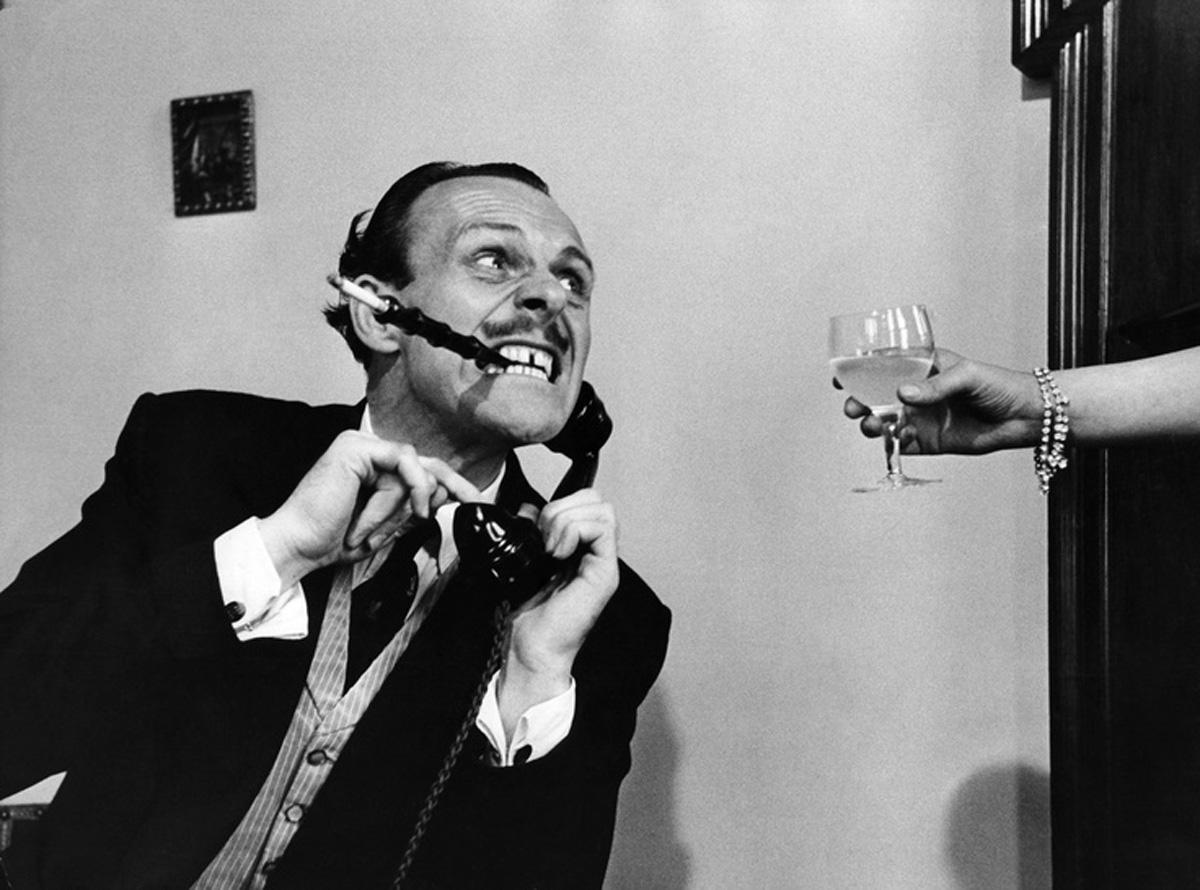Terry Thomas - Getty Archive, 20th Century, Hollywood Photography, Movie Stills