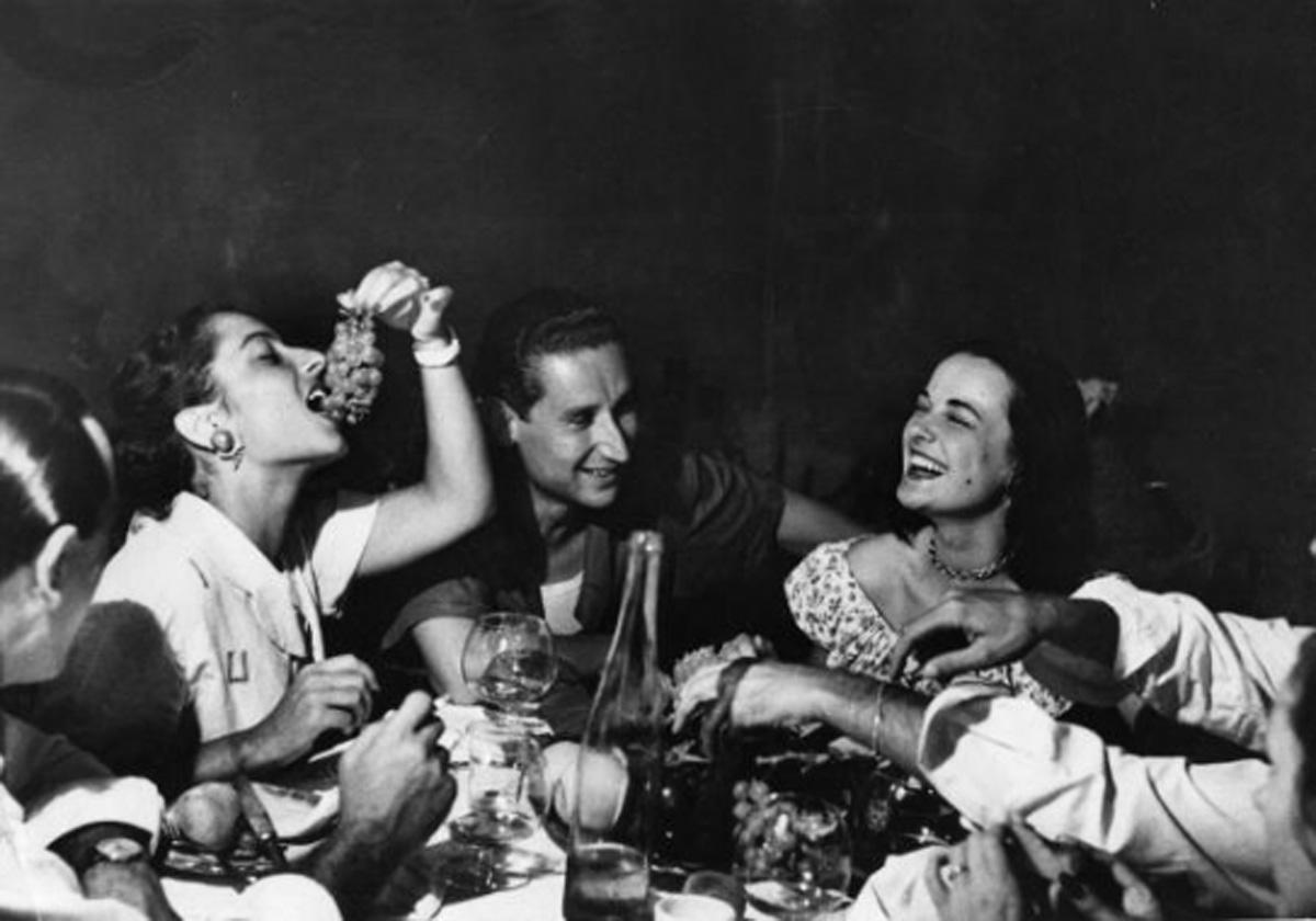 Italian Party - Getty Archive, 20th Century, Food Photography
