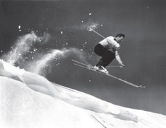 Sun Valley Skier - Getty Archive, 20th Century, Winter Sports Photography