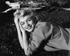 Vintage Marilyn Monroe - Getty Archive, 20th Century Photography, Beach Photography