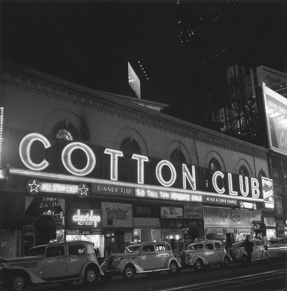 Unknown Landscape Photograph - The Cotton Club - Getty Archive, 20th Century Photography, New York Jazz