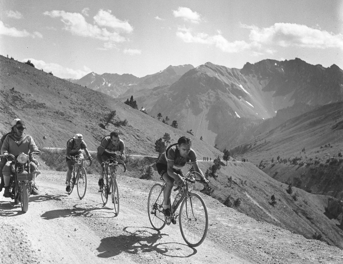 Stage de montagne, Tour de France - Getty Archive, Photographie du XXe siècle