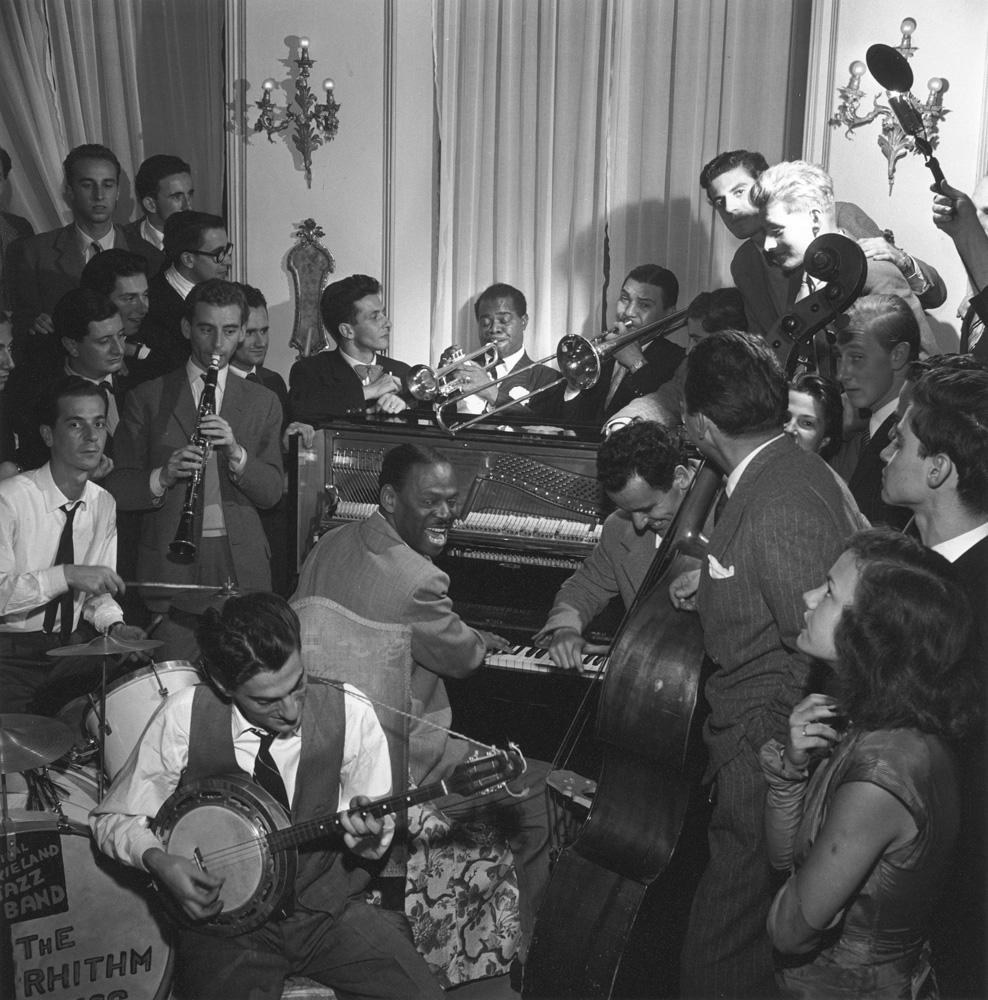 Dixieland Jam - Getty Archive, 20th Century Photography, Jazz, Musicians