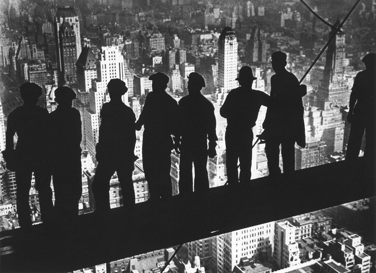 New York Steelworkers - Getty Archive, 20th Century Photography, Architecture