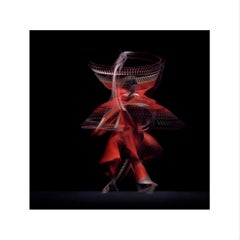 Abstract Dancers, Red 8, 2019 by Giles Revell - Photography, British, Art, Print
