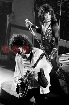 Queen (Freddie Mercury, Brian May) by Howard Barlow - Photography, Iconic music