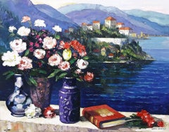 Sold At Auction: John Zaccheo, JOHN ZACCHEO AEGEAN VISTA