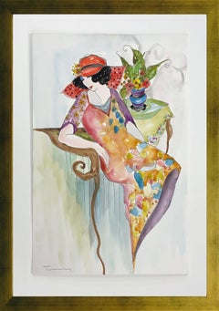 SENZA TITOLO (ABITO FLOREALE)