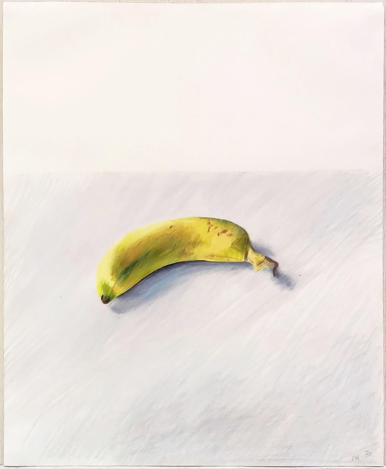 Still-Life Print David Hockney - BANANE (DESSIN ORIGINAL)