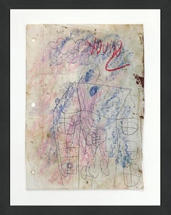 Outsider Art Drawings and Watercolor Paintings
