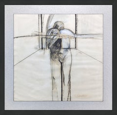 Untitled (large original drawing on paper)