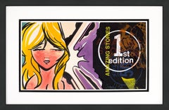 Amazing Stories (original watercolor painting)
