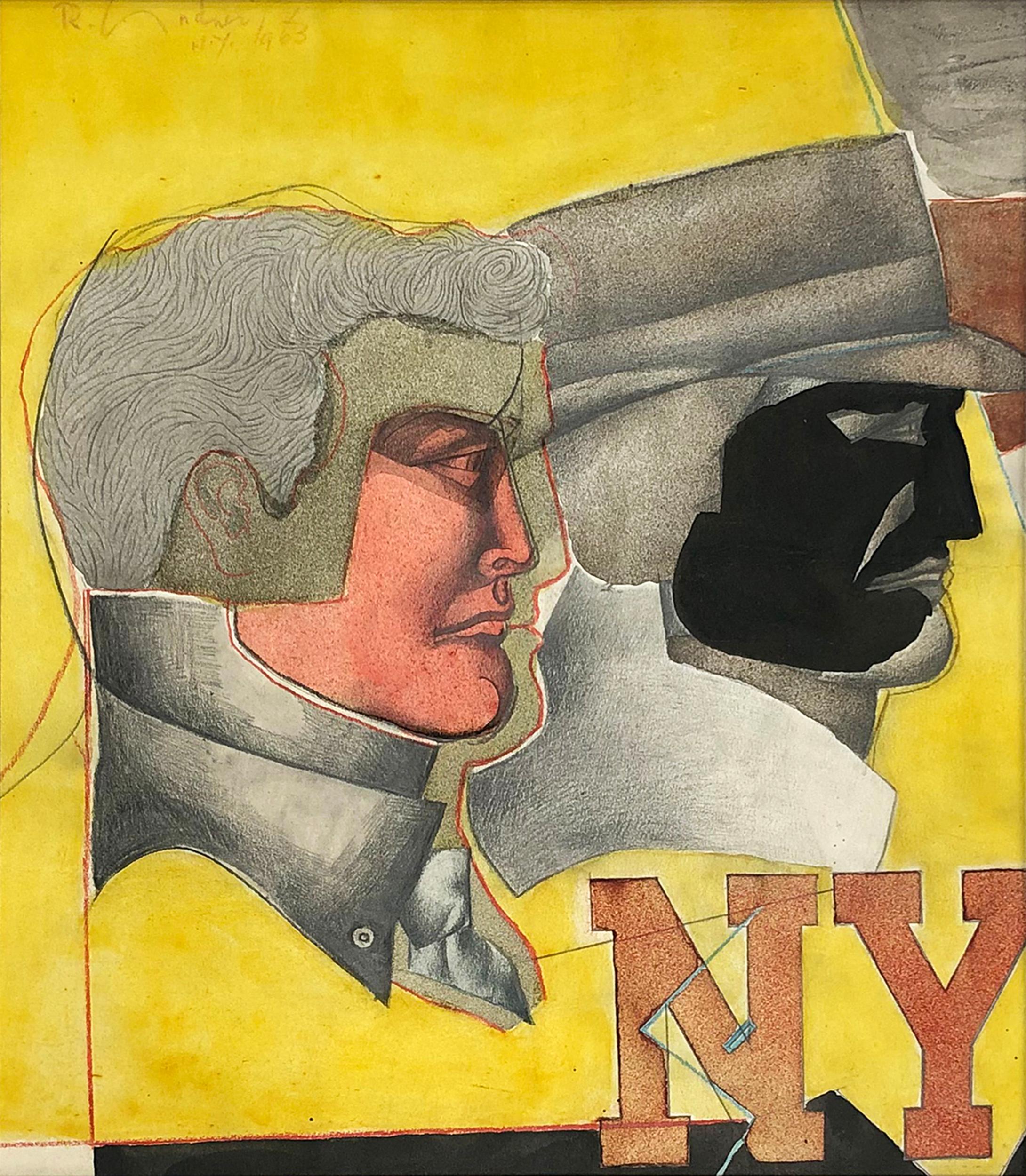 THE ENDURING SPIRIT NEW YORK - Art by Richard Lindner