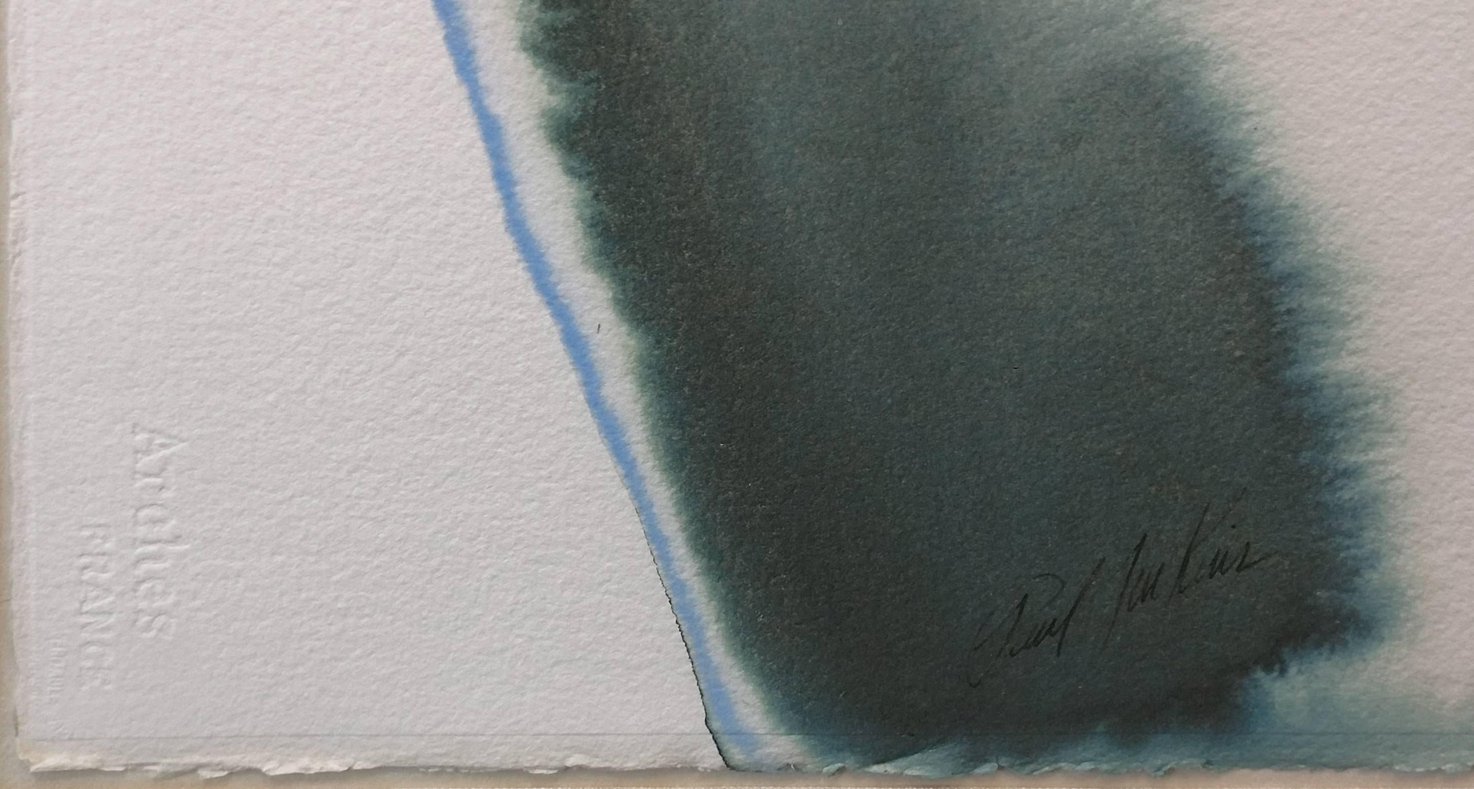 FENOMENI GRIGLIA TRE - Painting di Paul Jenkins