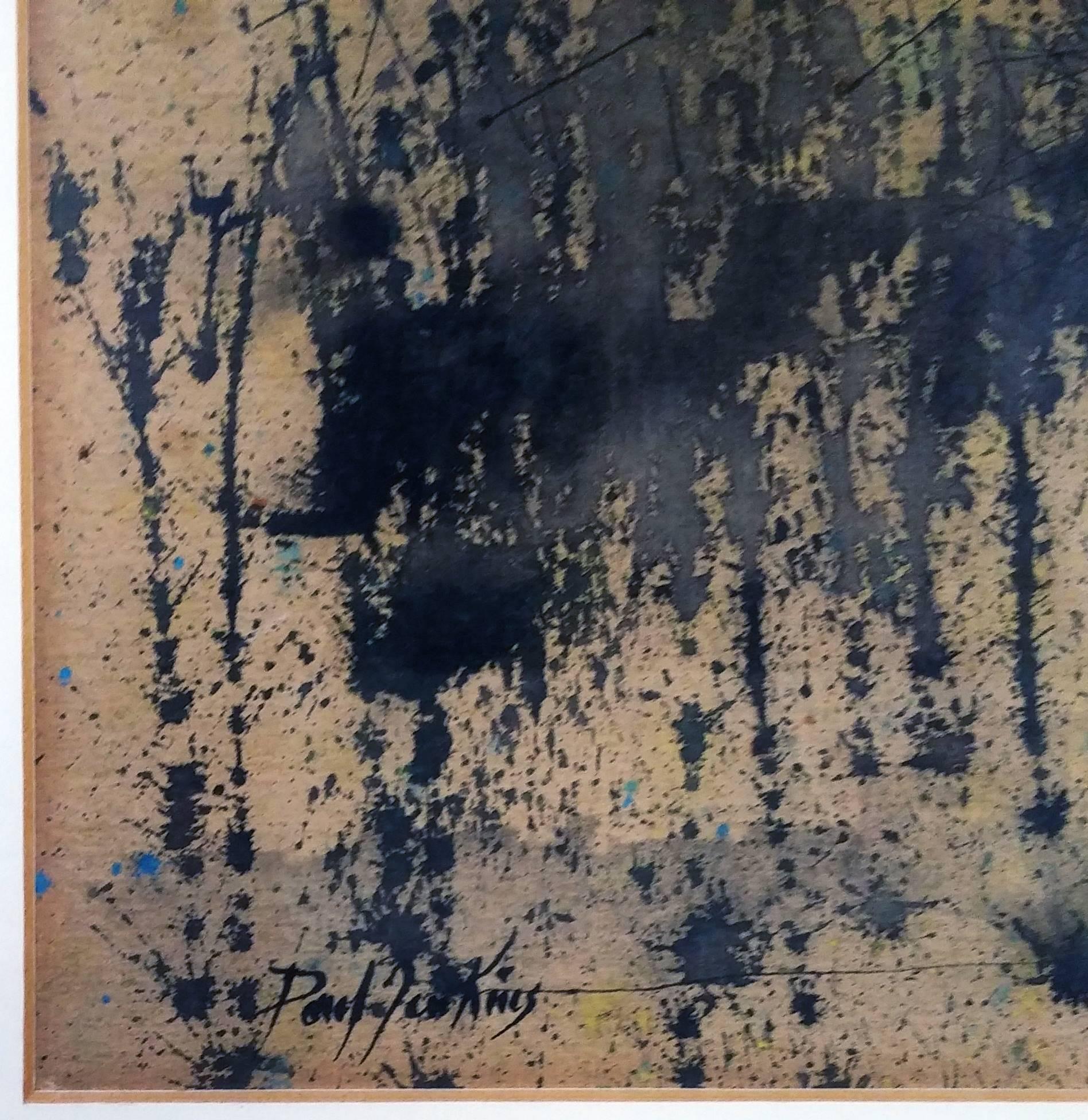 PASAJE - Painting de Paul Jenkins