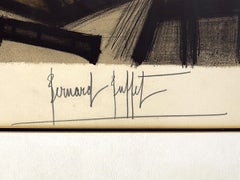 Le Pain Et Le Vin (rare framed, hand signed lithograph)