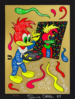 PUTTING YOUR FACE ON (EMBELLISHED)