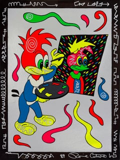 PONER LA CARA (ADORNADO)