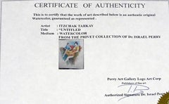 Midday Rest (Watercolor)