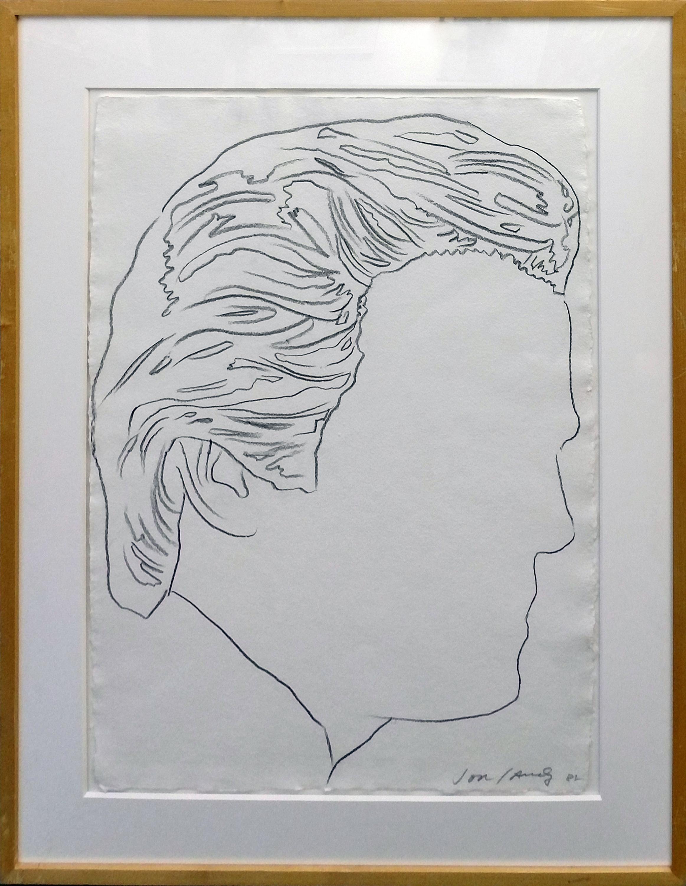 UNTITLED ( JON GOULD) - Art by Andy Warhol