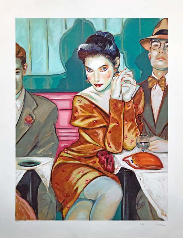 Colleen Ross - JUST THE 2 OF US For Sale at 1stDibs | colleen ross nj ...