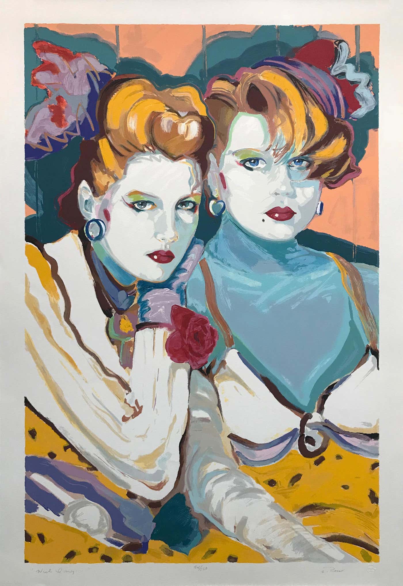 Colleen Ross - WISH I MAY... For Sale at 1stDibs | colleen ross nj ...