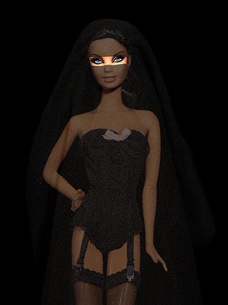 BURQUA SEXY - Print de Cécile Plaisance