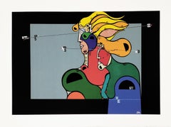 EGIPCIOS EN LE VENTANA