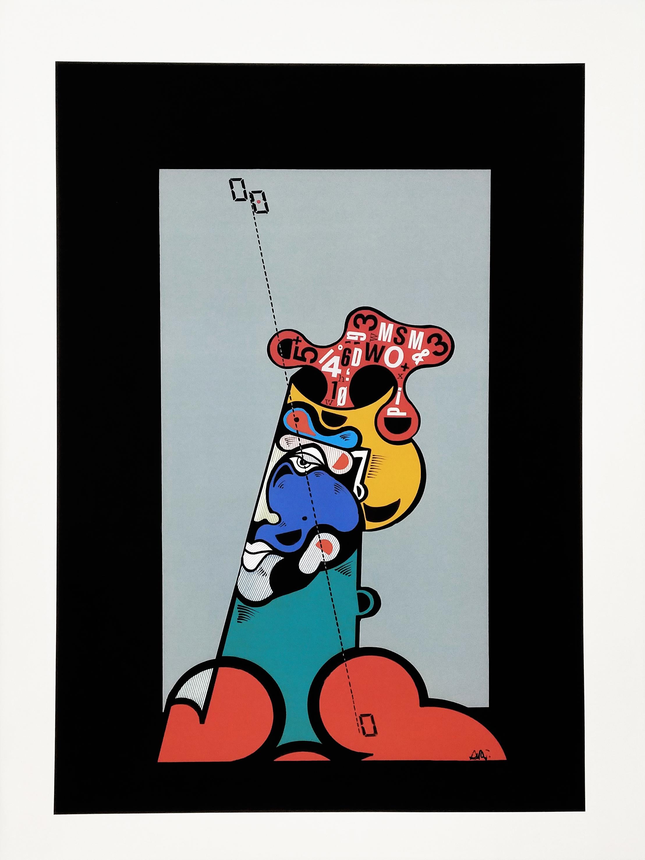 EL PENSADOR - Print de Oswald Aulestia