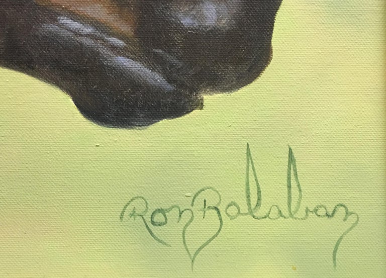 Ron Balaban - RACING HORSES at 1stDibs
