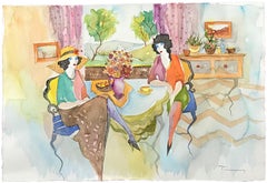 UNTITLED (TEATIME IN THE SPRING)