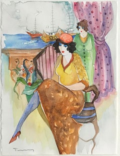 UNTITLED (AFTERNOON RETREAT)