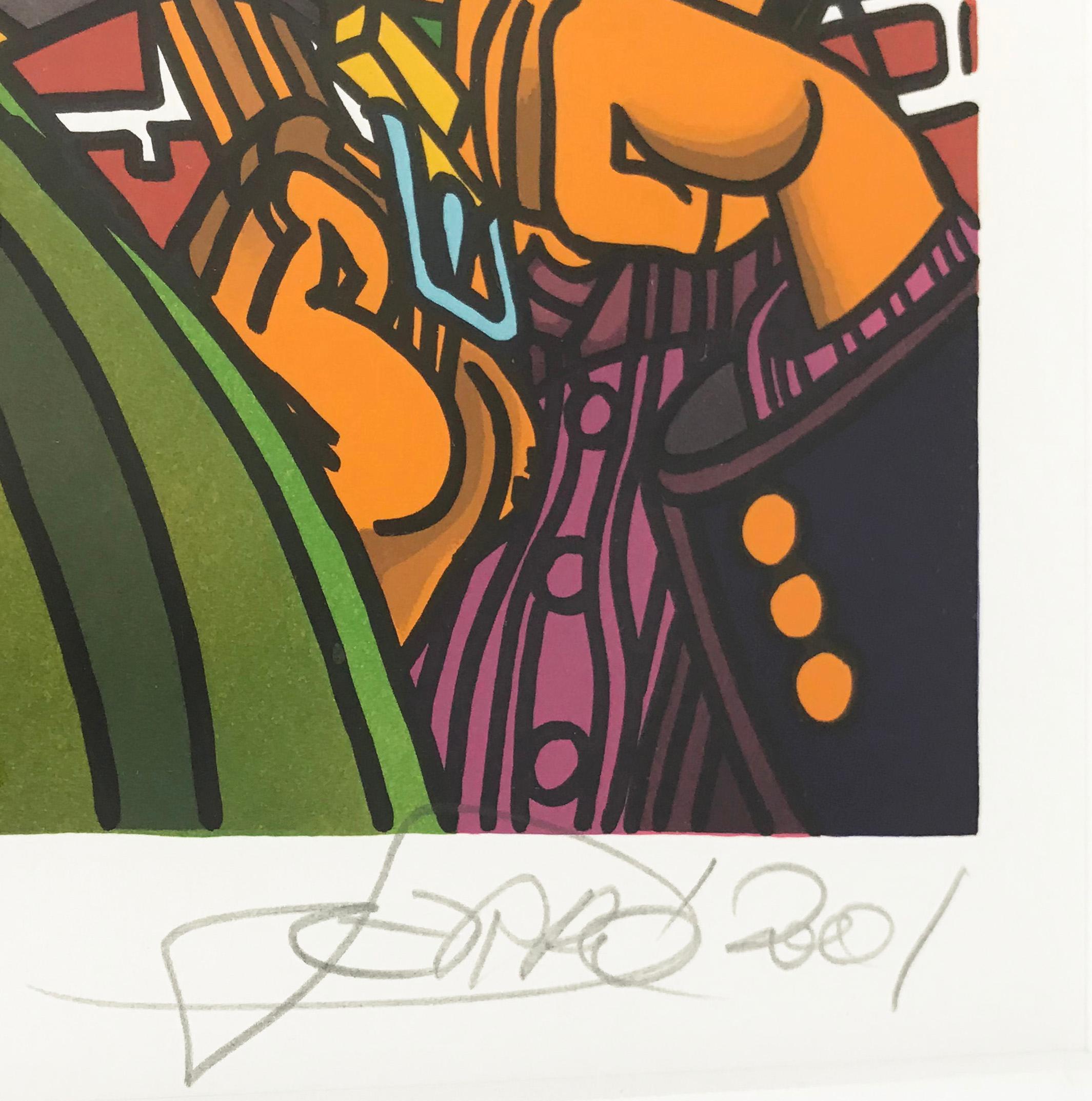 CATWOMAN - Print Contemporaneo di Gudmundur Erro