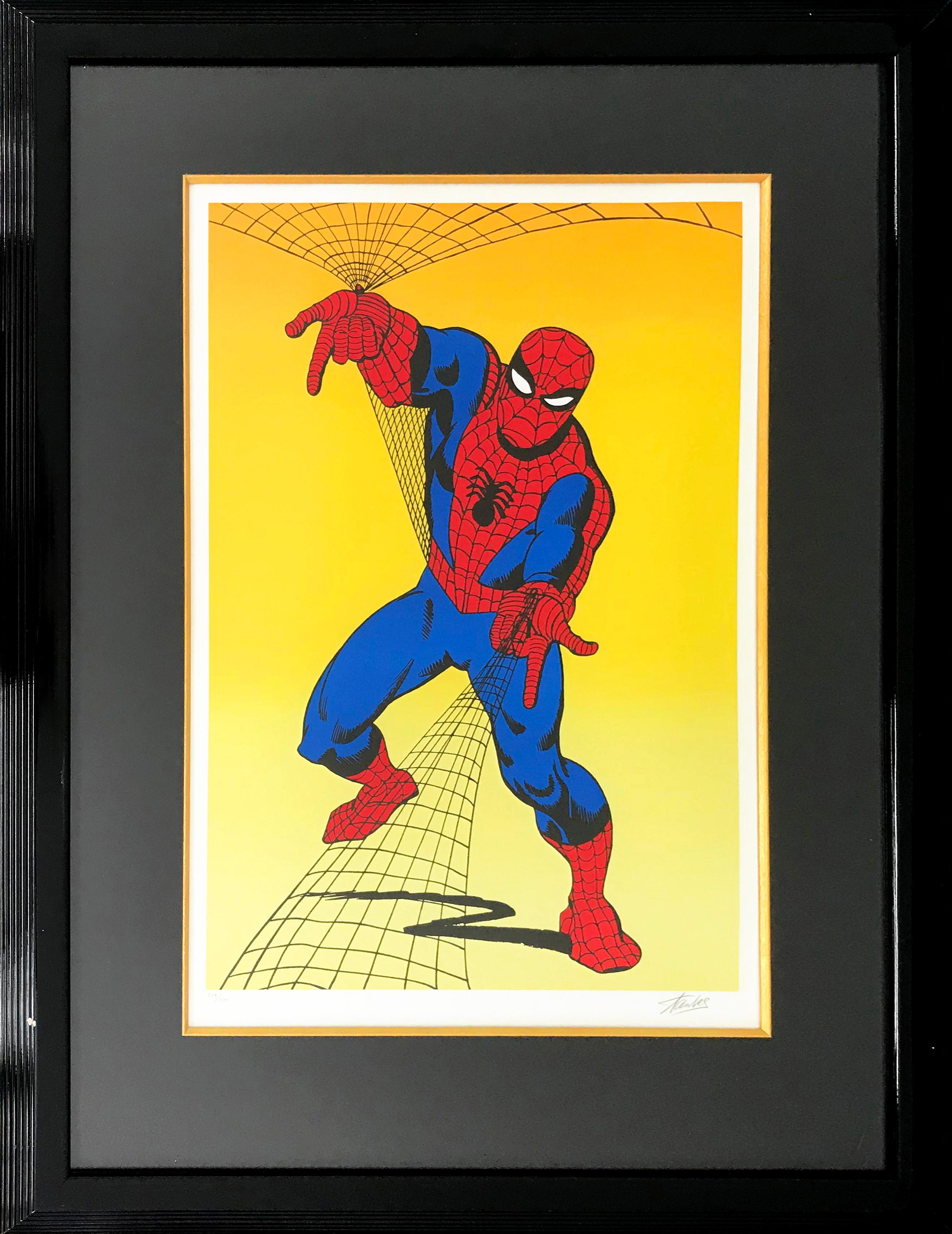 SPIDER-MAN - Print by Stan Lee