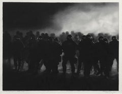 STUDIE DER RIOT-COPS VON FERGUSON