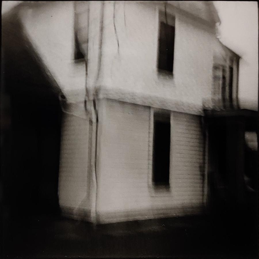 Nancy Rexroth Figurative Photograph - WAVING HOUSE, VANCEBURG, KY, 1975